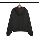Fog Essentials Coats Early Autumn Double Line Essentials Letters Fashion Shell Jacket