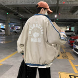 Veste Homme Mi Saison Men's Clothing 2020 Men's Jacket Autumn Fashion Loose Stand Collar Coat Men