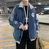 Veste Homme Mi Saison Men's Clothing 2020 Men's Jacket Autumn Fashion Loose Stand Collar Coat Men