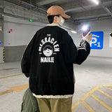 Veste Homme Mi Saison Men's Clothing 2020 Men's Jacket Autumn Fashion Loose Stand Collar Coat Men