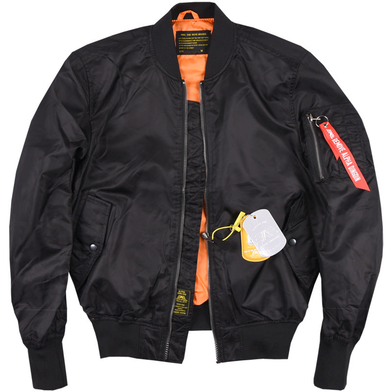 Kanye Bomber Jacket Thin Jacket Baseball Uniform