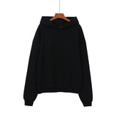 Fog Essentials Hoodie Autumn and Winter New Simple Standard 3M Reflective Drop-Shoulder Thin Terry Sweater