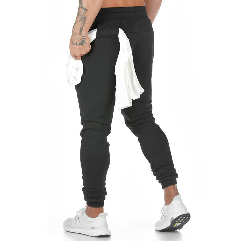 Mens Sweatpants Men's Sports Trousers Cotton Fitness plus Size Loose Casual Fashion