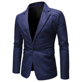 Mens Prom Suits Casual Suit Men's Suit Youth Men's Clothing Men's Slim Jacket