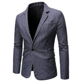 Mens Prom Suits Casual Suit Men's Suit Youth Men's Clothing Men's Slim Jacket