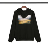 Fog Essentials Hoodie Autumn And Winter California Limited Three-Color Photo European Version Large Size Hooded Sweater