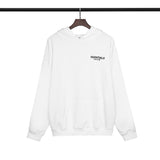 Fog Essentials Long Sleeve round Neck Sweatshirt Floral Photo Print Male and Female Couples Wear Hooded Long Sleeve Sweater
