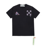 Summer Fashion Brand Ow Running Mickey Loose Large Size Owt