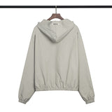 Fog Essentials Coats Early Autumn Double Line Essentials Letters Fashion Shell Jacket