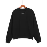 Fog Sweatshirt Essentials Long Sleeve round Neck Sweater
