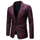 Mens Prom Suits Casual Suit Men's Suit Youth Men's Clothing Men's Slim Jacket