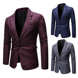 Mens Prom Suits Casual Suit Men's Suit Youth Men's Clothing Men's Slim Jacket