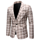 Mens Prom Suits Casual Suit Men's Suit Youth Men's Clothing Men's Slim Jacket