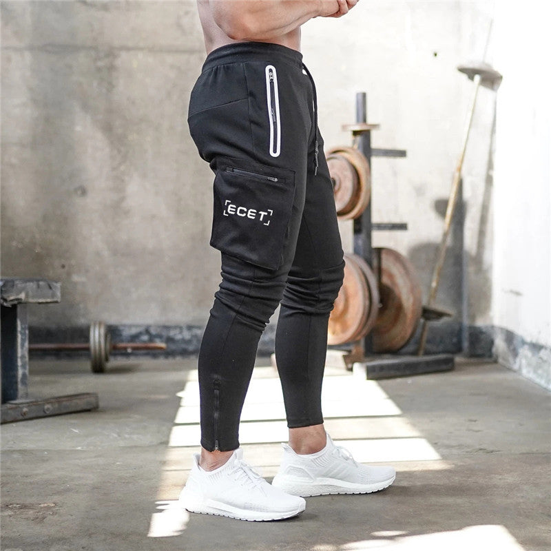 Mens Sweatpants Fashion Men's Sports Pants Casual Men's Trousers Fitness Running