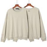 Fog Essentials Long Sleeve round Neck Neck Sweatshirt Main Line round Neck Long Sleeve Solid Color Men's Women's Pullover