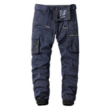 Tactics Style Outdoor Casual Pants Men's Clothing Multi-Pocket Cargo Pants Fall Casual Pants Men's Outdoor