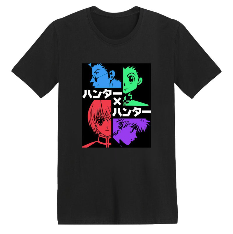 Anime TShirts Aesthetic Men's Shirt Printing Stylish Men's Short-Sleeved T-shirt