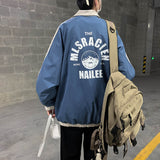 Veste Homme Mi Saison Men's Clothing 2020 Men's Jacket Autumn Fashion Loose Stand Collar Coat Men