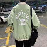 Veste Homme Mi Saison Men's Clothing 2020 Men's Jacket Autumn Fashion Loose Stand Collar Coat Men