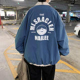 Veste Homme Mi Saison Men's Clothing 2020 Men's Jacket Autumn Fashion Loose Stand Collar Coat Men