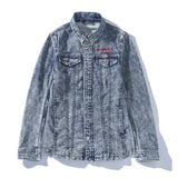 Arrow Denim Jacket Jean Coat Ow Denim Shirt Men And Women Denim Jacket Coat Owt
