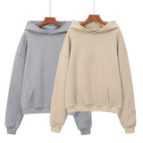 Fog Essentials Hoodie Basic Style Letter Embroidered Printed Oversize Sweater