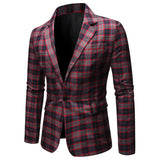 Mens Prom Suits Casual Suit Men's Suit Youth Men's Clothing Men's Slim Jacket