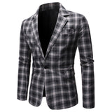 Mens Prom Suits Casual Suit Men's Suit Youth Men's Clothing Men's Slim Jacket