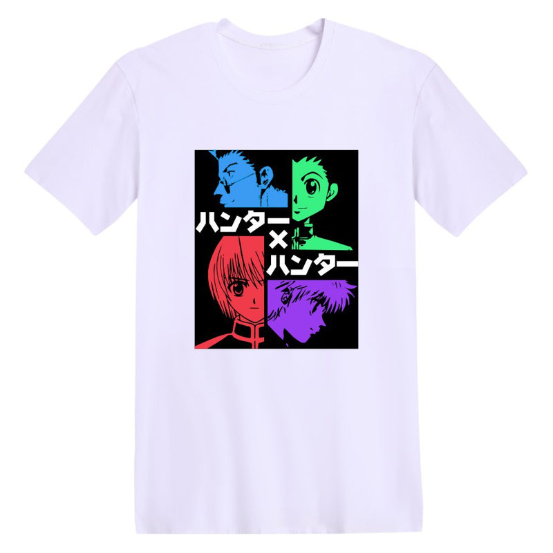 Anime TShirts Aesthetic Men's Shirt Printing Stylish Men's Short-Sleeved T-shirt