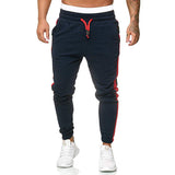 Mens Sweatpants Men's Exercise Casual Pants Fashion Solid Color Pants Sports Trousers Bottoms