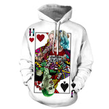 Rick and Morty Pullover Hoodie Sweatshirts 3D Printed Men's Autumn Long-Sleeved Hooded Sweater