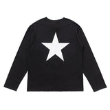 Fog Sweatshirt Essentials Long Sleeve round Neck Neck Neck Sweater Five-Pointed Star Printed round Neck Pullover Long Sleeve