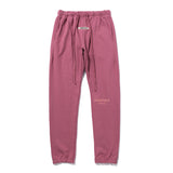 Fog Essentials Pants Autumn and Winter Reflective High Street Drawstring Trousers for Men and Women