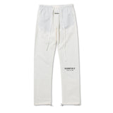 Fog Essentials Pants Spring and Autumn Reflective Drawstring Nylon Trousers for Men and Women