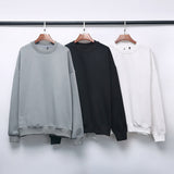 Fog Sweatshirt Double Line LightReflecting Hoodie Pullover Terry Bottoming Shirt fear of god