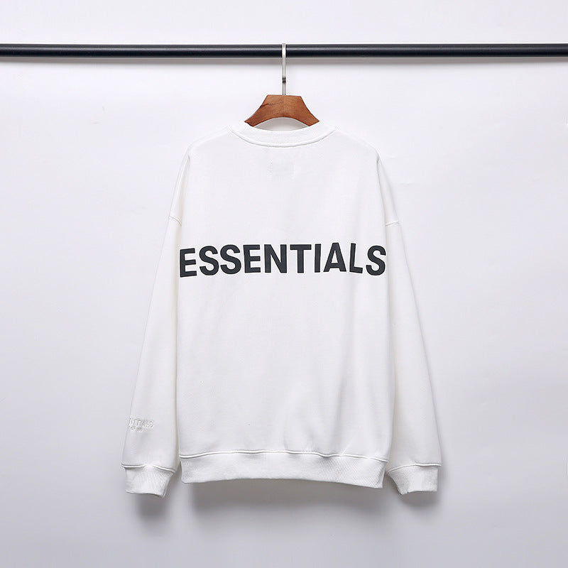 Fog Sweatshirt Double Line LightReflecting Hoodie Pullover Terry Bottoming Shirt fear of god