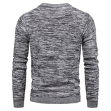 Men's Winter Men's round Neck Slim-Fit Variegated Sweater Sweater Large Size Fashion Casual Bottoming Shirt Men Pullover Sweaters