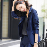 Women Pants Suit Uniform Designs Formal Style Office Lady Bussiness Attire Fall Fashion Business Attire Two Piece Set