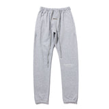 Fog Essentials Pants Autumn and Winter Reflective High Street Drawstring Trousers for Men and Women