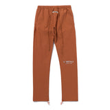 Fog Essentials Pants Spring and Autumn Reflective Drawstring Nylon Trousers for Men and Women