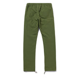 Fog Essentials Pants Spring and Autumn Reflective Drawstring Nylon Trousers for Men and Women