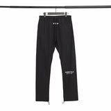 Fog Essentials Pants Spring and Autumn Reflective Drawstring Nylon Trousers for Men and Women