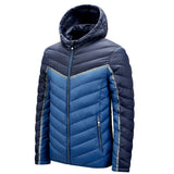 Doudoune Cotton Coat Men's Autumn and Winter Warm Jacket plus Size Casual Fashionable Men's Cotton Clothes