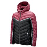 Doudoune Cotton Coat Men's Autumn and Winter Warm Jacket plus Size Casual Fashionable Men's Cotton Clothes