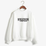 Stranger Things Clothes Loose plus Size plus Size Retro Sports plus Velvet Anime Pullover Sweatshirt Clothes