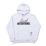 Vlone Hoodie NAV Good Intentions Printed Large V Hooded Sweater Men's and Women's Loose Hip Hop Hoodie