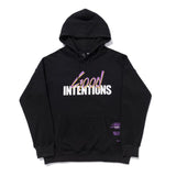 Vlone Hoodie NAV Good Intentions Printed Large V Hooded Sweater Men's and Women's Loose Hip Hop Hoodie