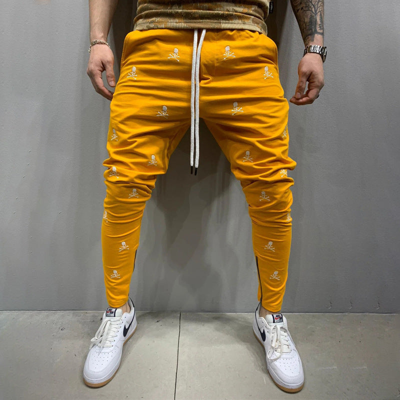 Men Sweatpants Loose Fashion Men's Trousers Fitness Outdoor Casual Gym Sport Pants