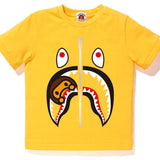 A Ape Print for Kids T Shirt Cotton T-shirt Camouflage Shark Short Sleeve