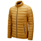 Doudoune Cotton Jacket Men's Large Size Retro Sports Light Coat Youth Men's Clothing Cotton Jacket